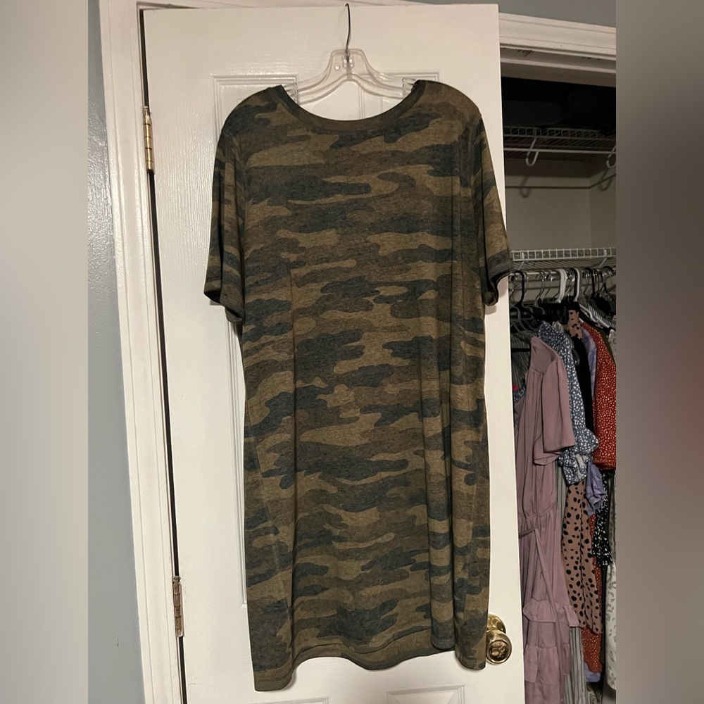 Lucky Brand T-Shirt Dress